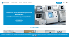 Desktop Screenshot of essilor-instruments.com