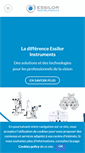 Mobile Screenshot of essilor-instruments.com